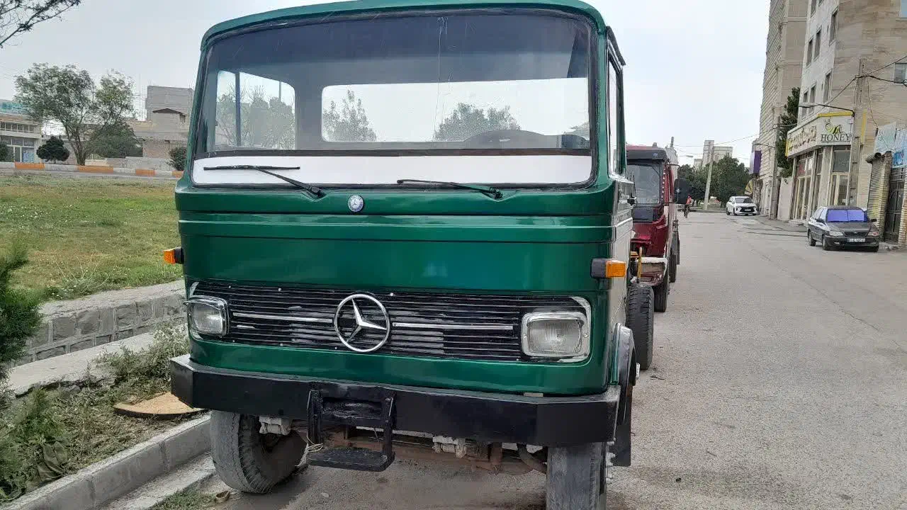 بنز خاور ۶۰۰ مدل ۵۵|خودرو سنگین|اردبیل, |دیوار