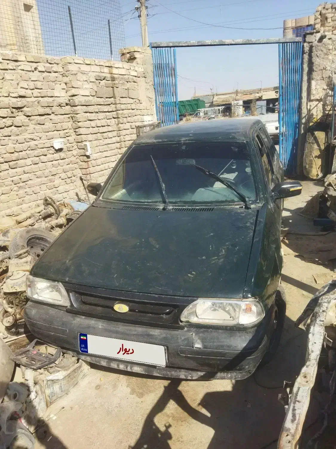 پراید 81فروش فوری|خودرو سواری و وانت|زابل, |دیوار