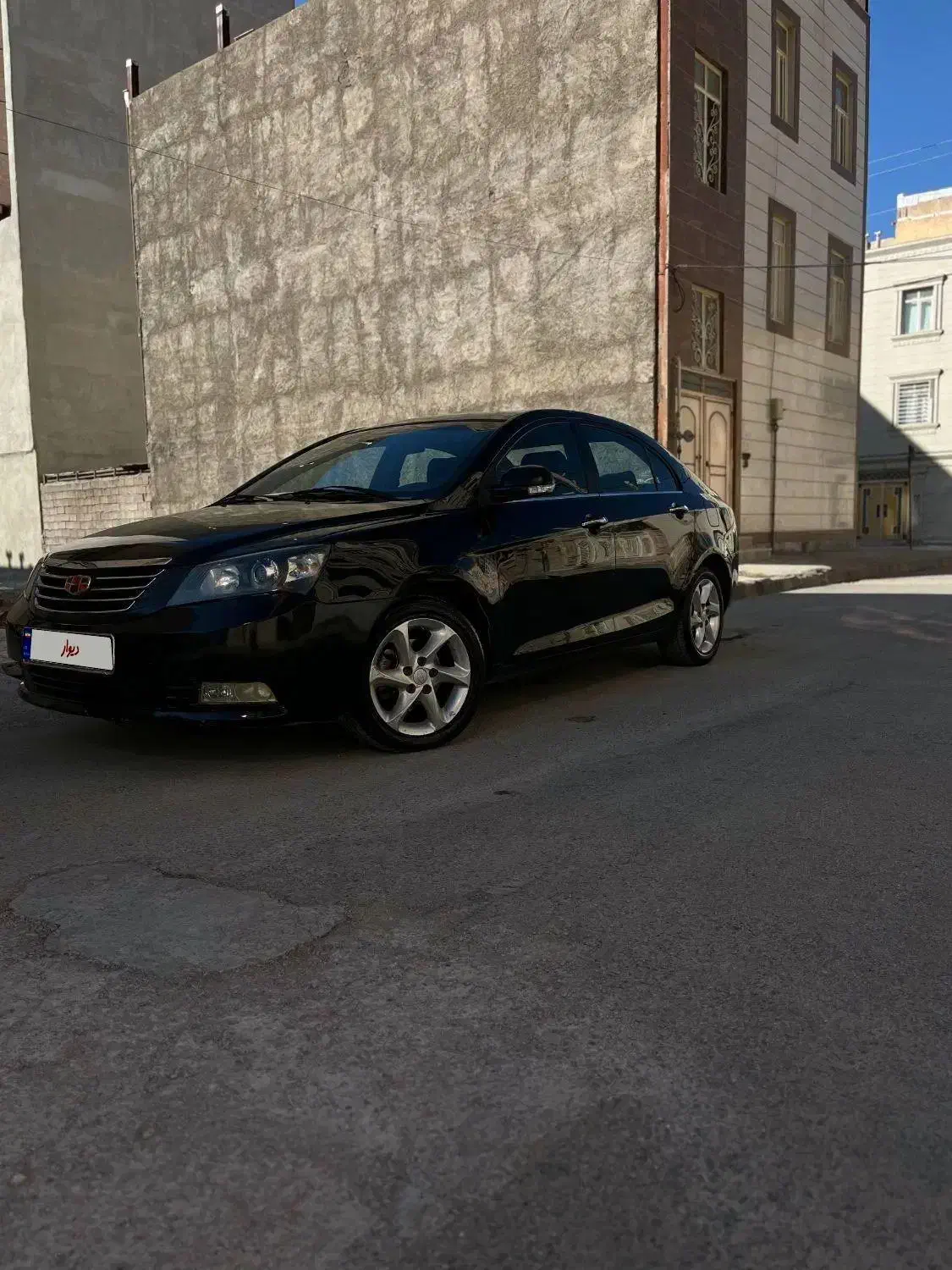 جیلی امگرند 7|خودرو سواری و وانت|تهران, نعمت‌آباد|دیوار