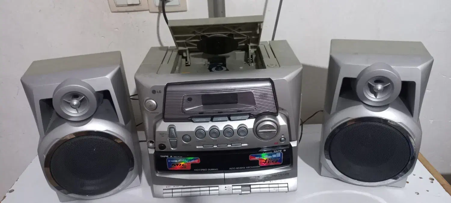 ضبط|صوتی و تصویری|ماکو, |دیوار