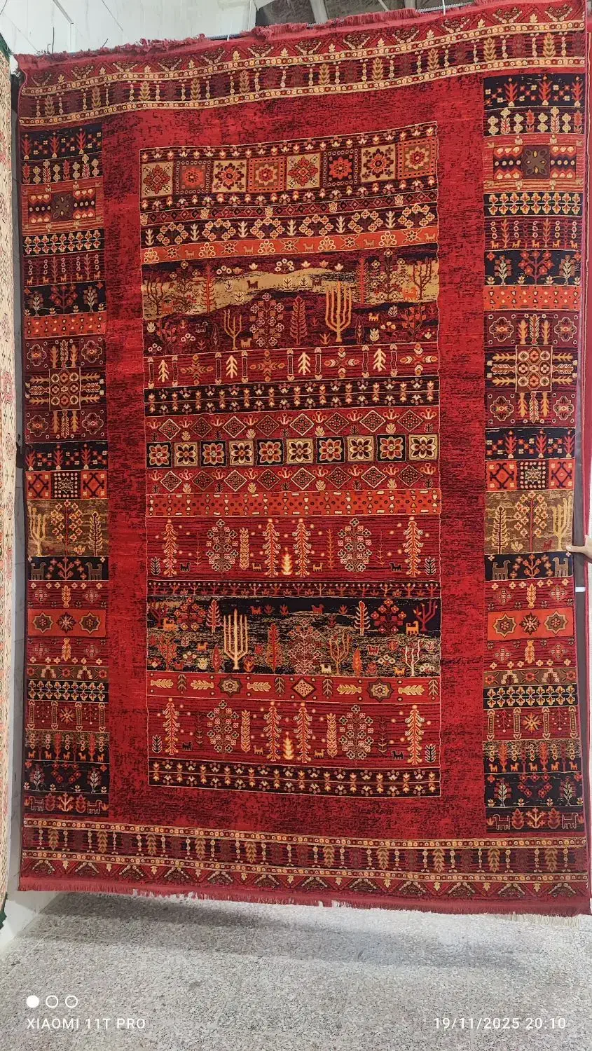 فرش مارسلو ۷۰۰ـ۱۰۰۰ـ۱۲۰۰شانه|فرش|شیراز, شهرک گلها|دیوار