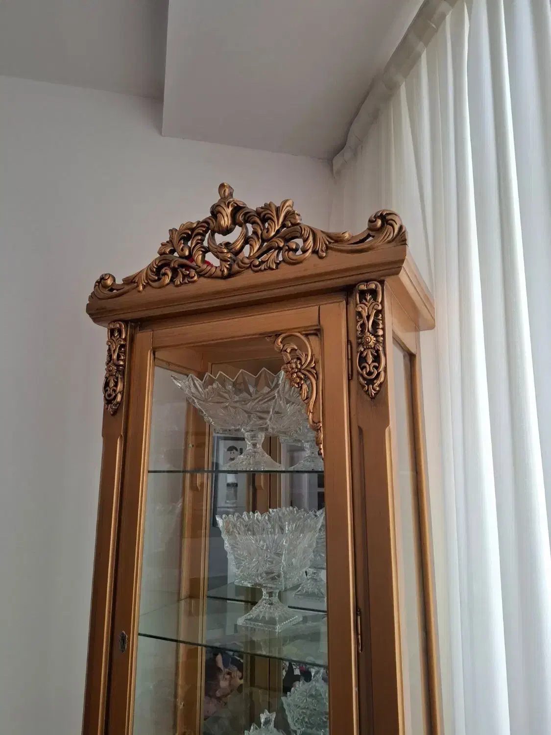 گنجه طلایی|بوفه، ویترین، کنسول|مشهد, عامل|دیوار