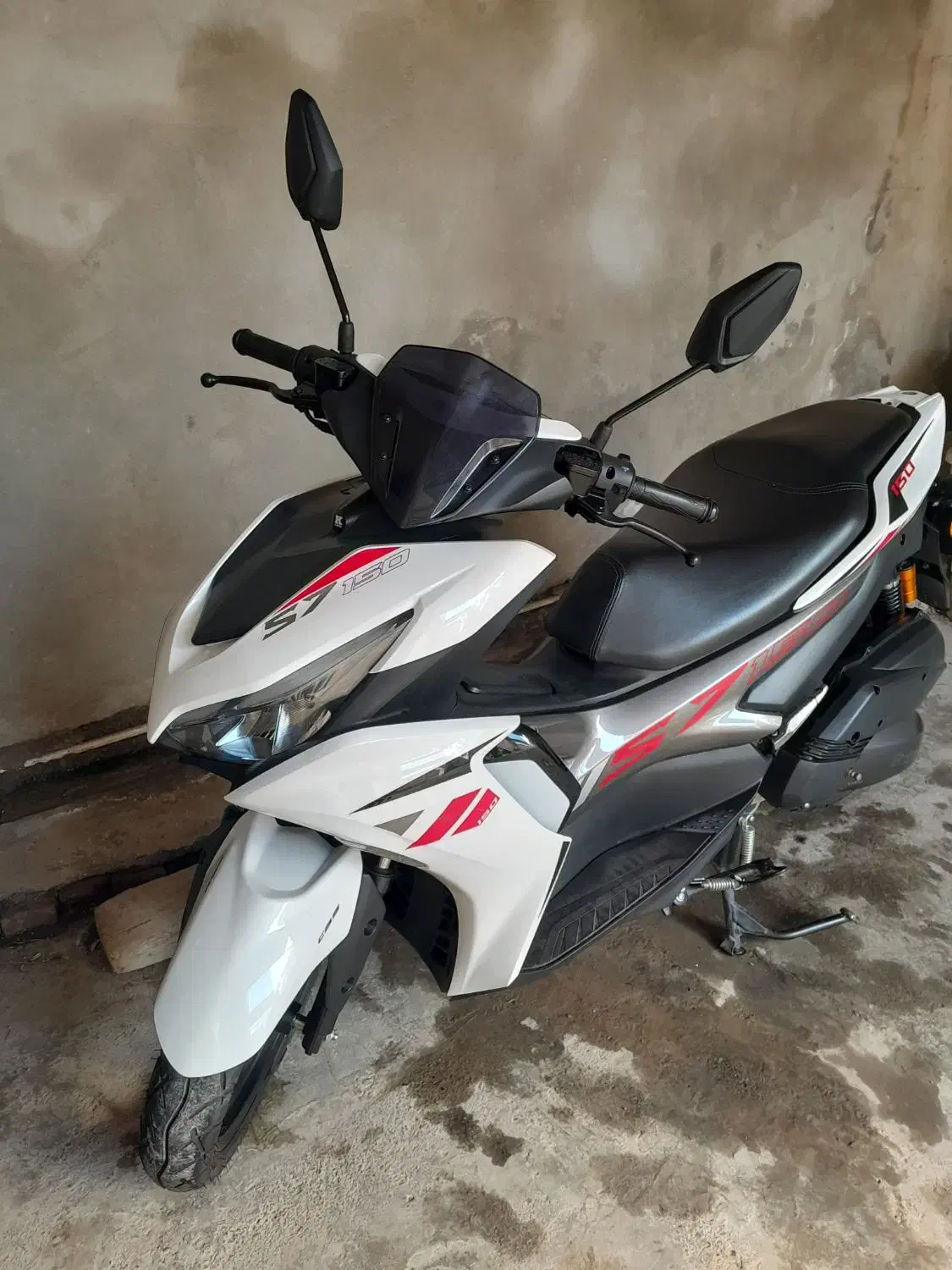 ایروکس ۱۵۵ مدل ۱۴۰۳کویر موتور s7|موتورسیکلت|گرگان, |دیوار