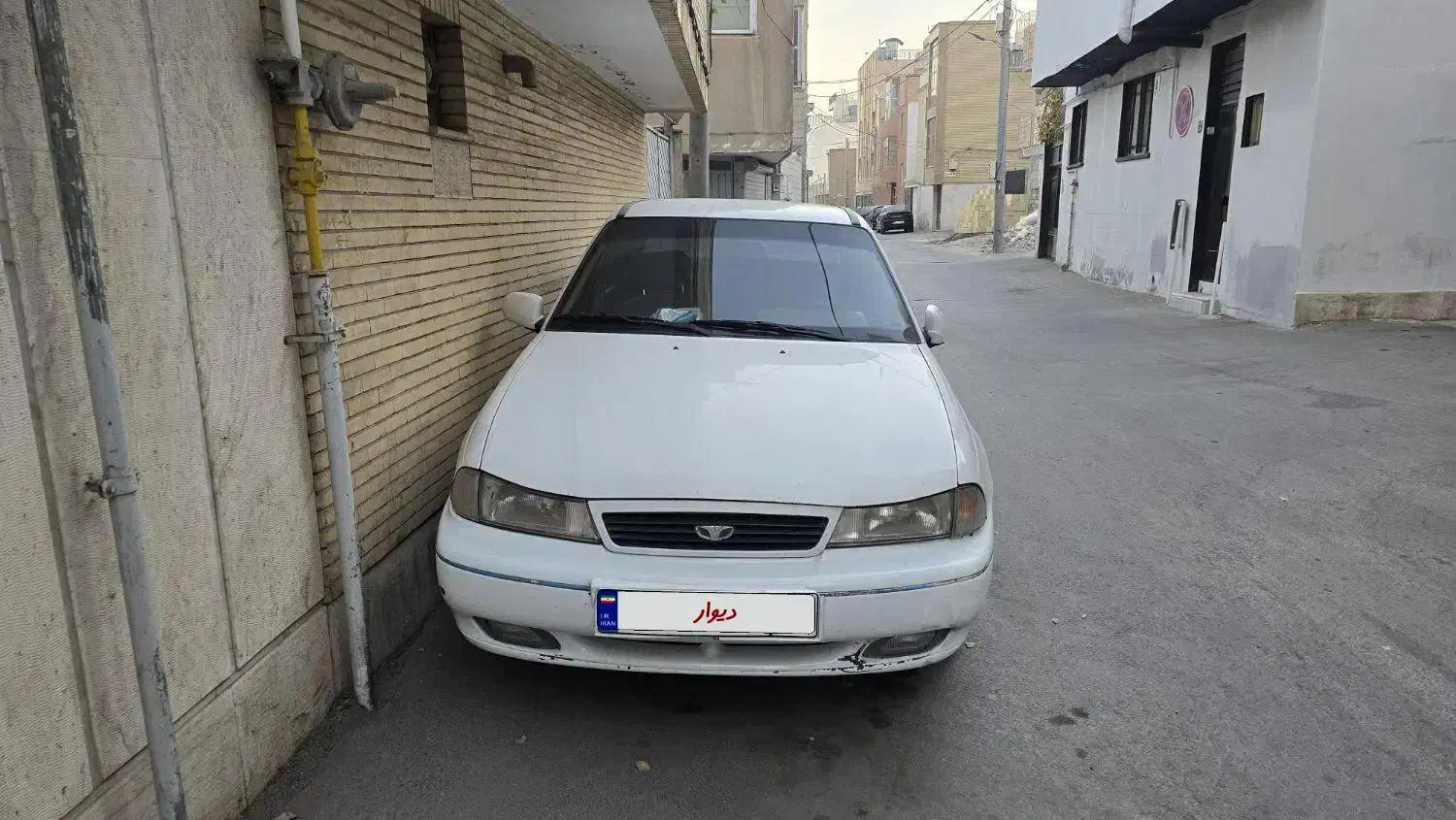 دوو سیلو سفید مدل ۸۰|خودرو سواری و وانت|اصفهان, سعادتآباد|دیوار