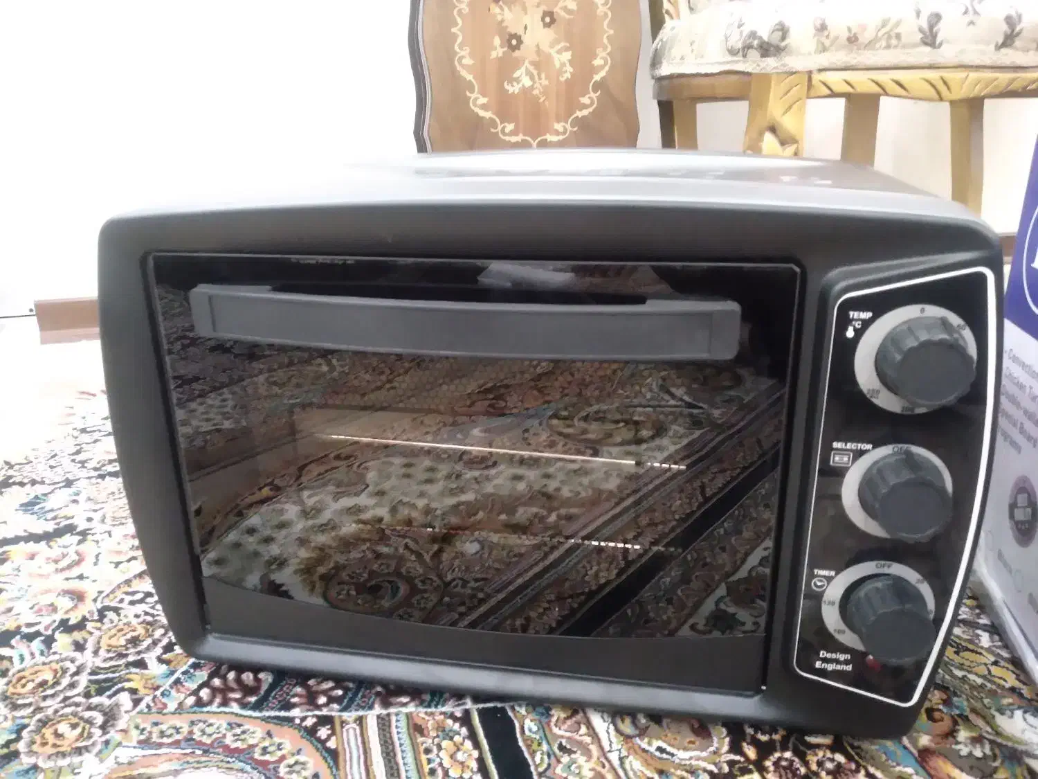 توستر|اجاق گاز و لوازم برقی پخت‌وپز|برخوار, |دیوار