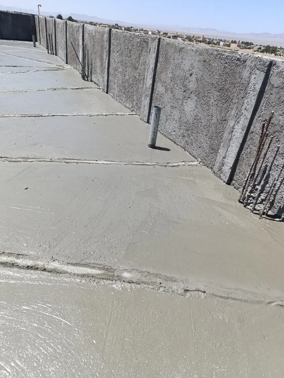 شیب بندی با فوم بتن|مصالح و تجهیزات ساختمان|زرند, |دیوار