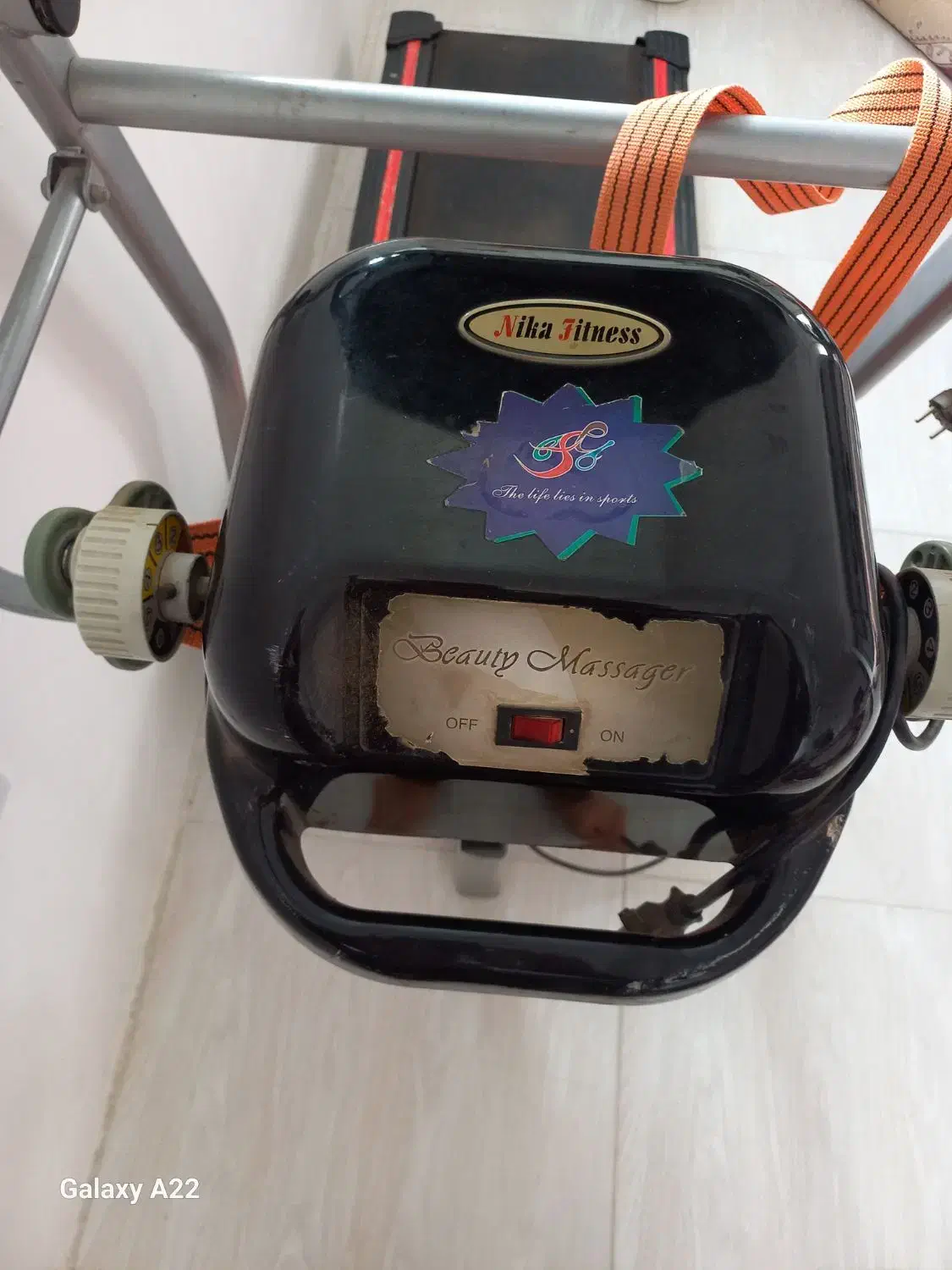 تردمیل|تجهیزات ورزشی|اقبالیه, |دیوار