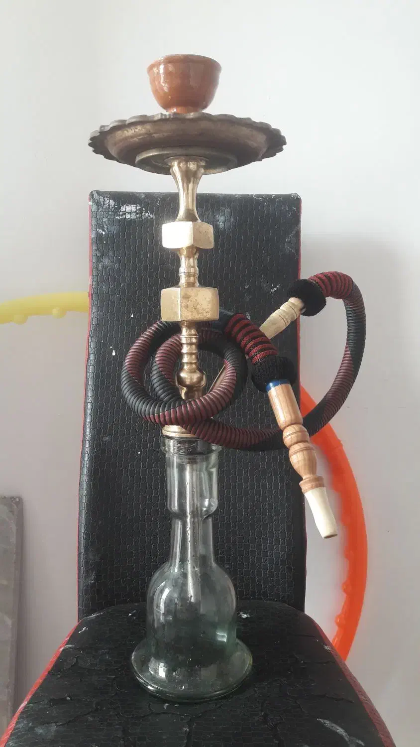 قلیان|کلکسیون و سرگرمی|میانه, |دیوار