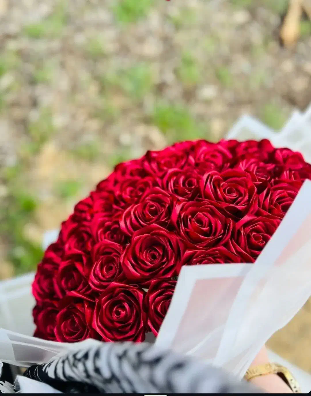 انواع گل های روبانی (گل های ابدی)|گل مصنوعی|بسطام, |دیوار