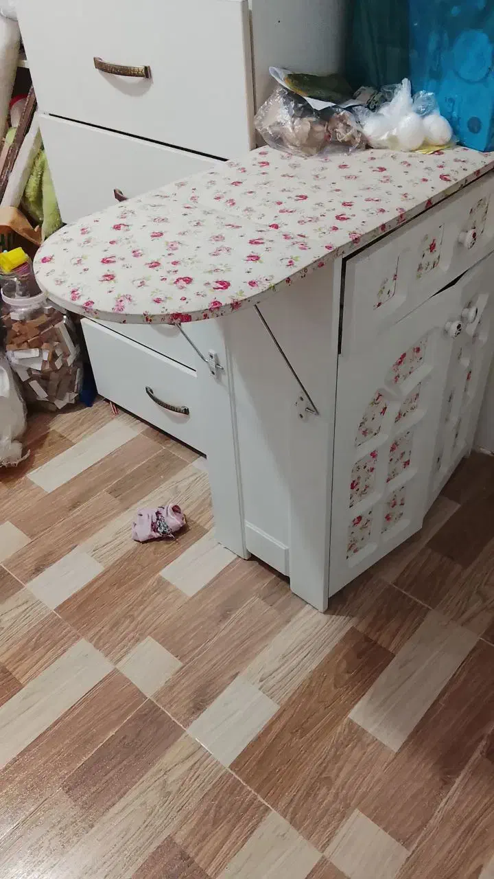 جالباسی و میز اتو|میز و صندلی غذاخوری|جوانرود, |دیوار