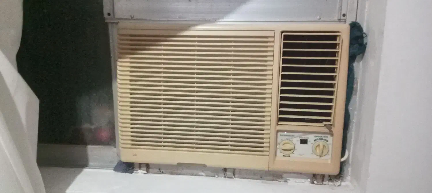 کولر۱۸۰۰۰الجی به‌شرط کار|کولر گازی و فن‌کوئل|رشت, ولکس|دیوار