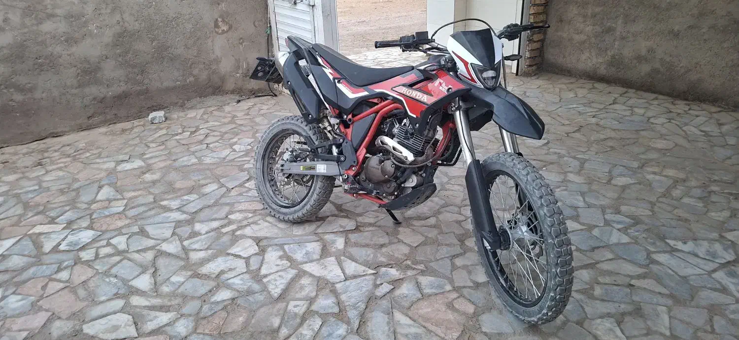 تریل کویرT4|موتورسیکلت|گناباد, |دیوار