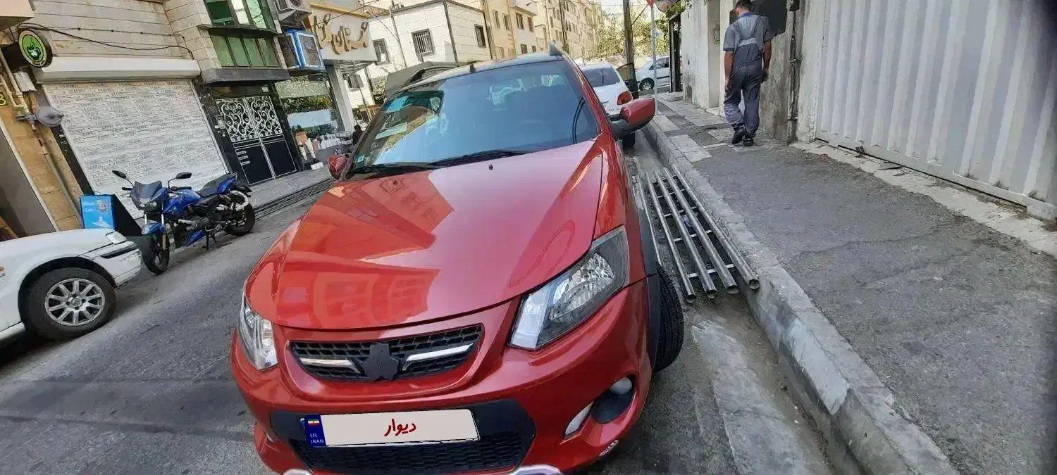 کوییک r99|خودرو سواری و وانت|تهران, کرمان|دیوار