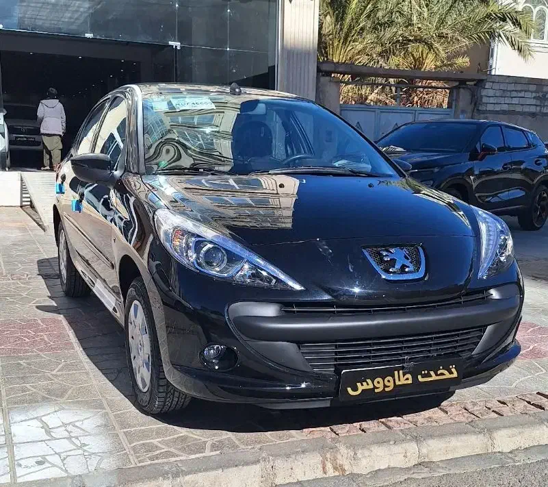 207 هیدرولیک tu5 صفر ۱۴۰۴|خودرو سواری و وانت|زاهدان, |دیوار