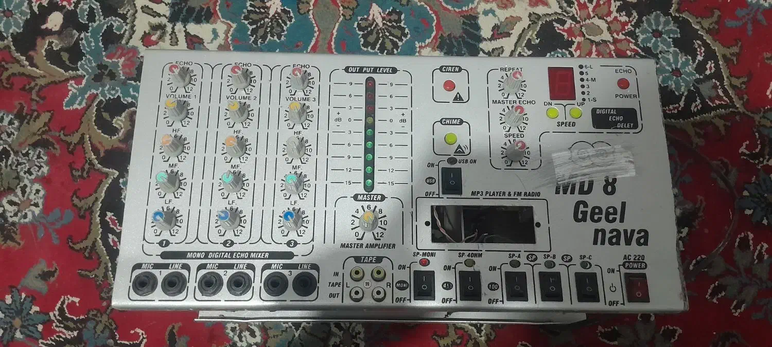 اکو|سیستم صوتی خانگی|ساروق, |دیوار