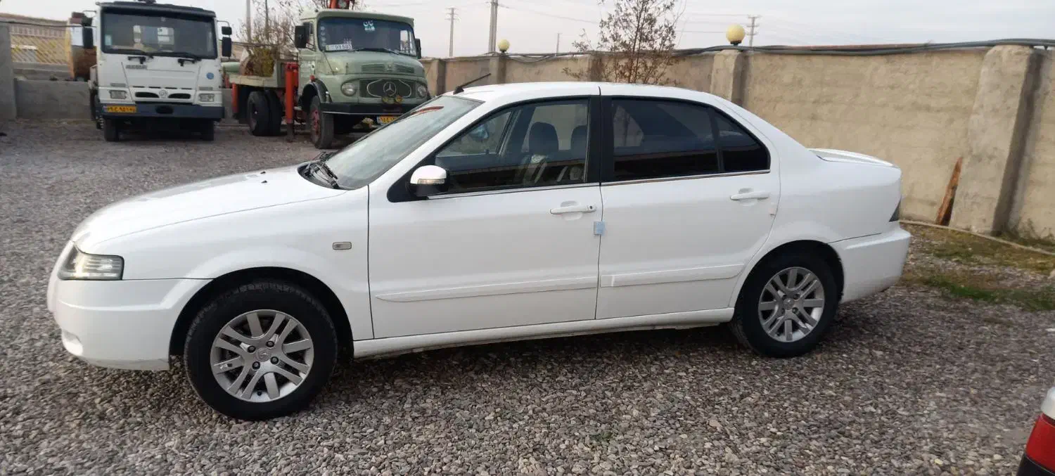 سمند سورن پلاس 401فول|خودرو سواری و وانت|ورزقان, |دیوار