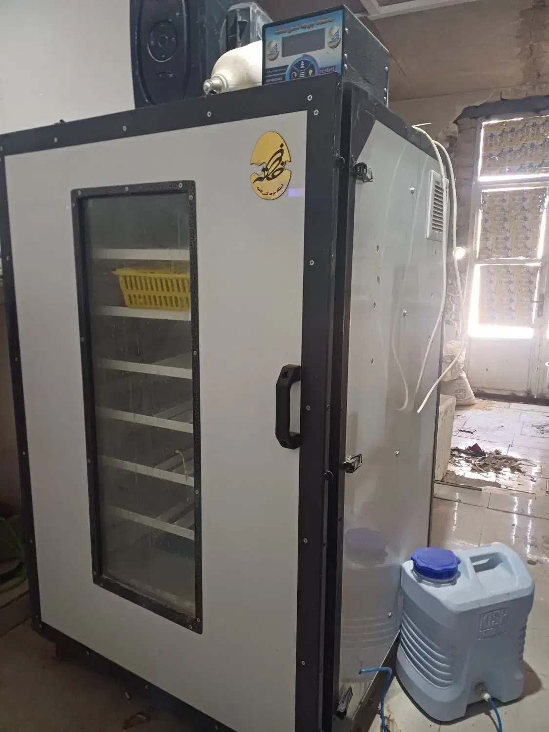 دستگاه جوجه کشی فاخته|لوازم جانبی حیوانات|فرح دشت, |دیوار