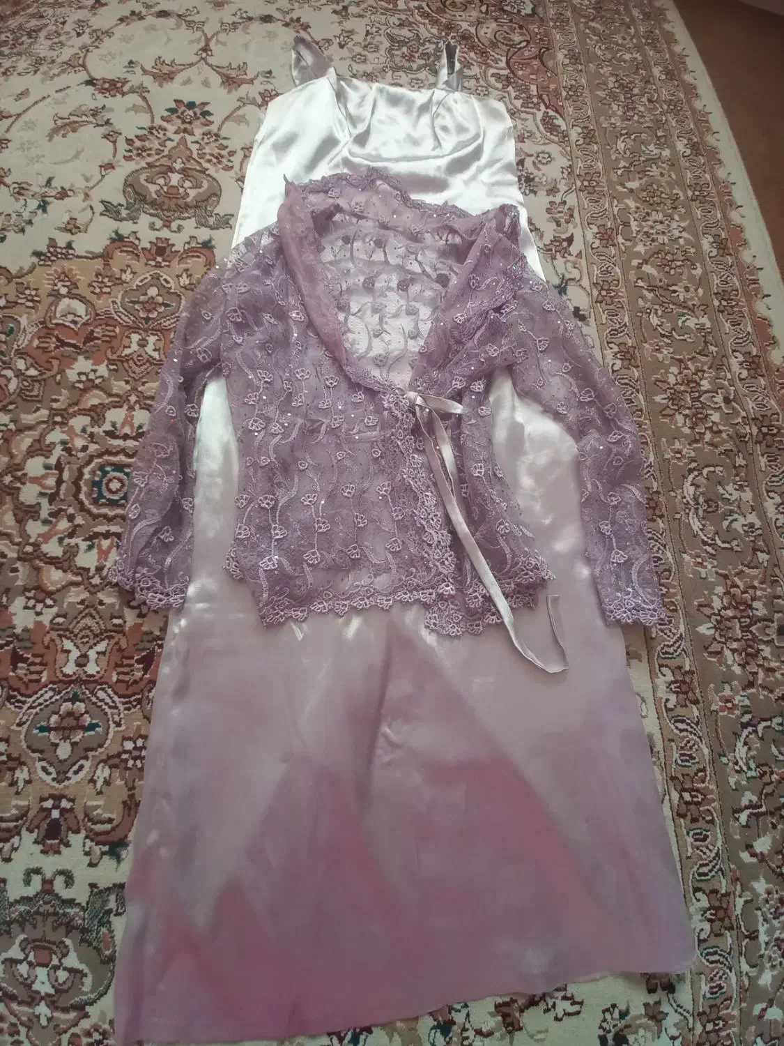 لباس مجلسی ویه عدد پالتو|لباس|مشهد, شهرک مهرگان|دیوار