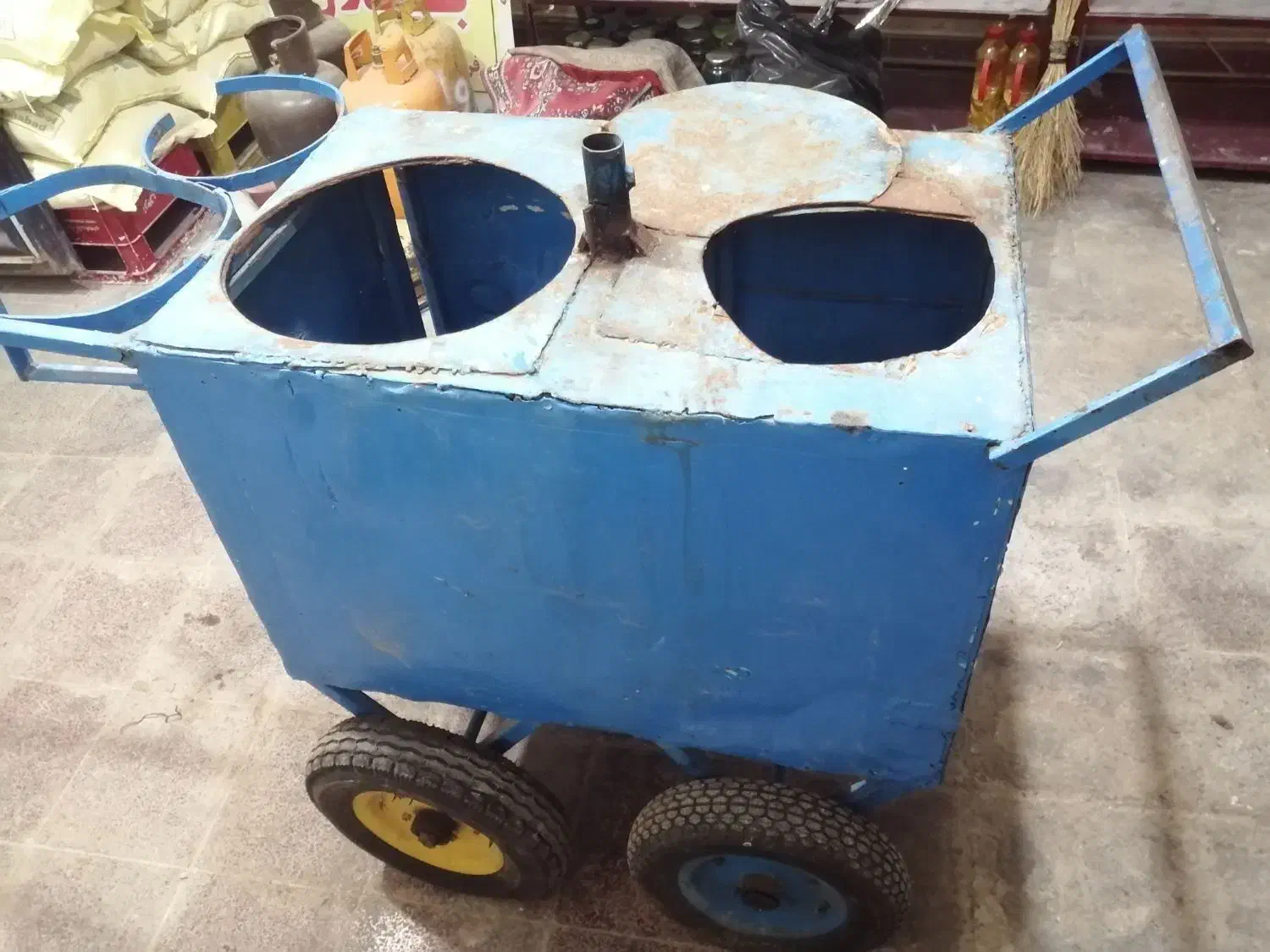 گاری 4چرخ|کافیشاپ و رستوران|مهاباد (آذربایجان غربی), |دیوار