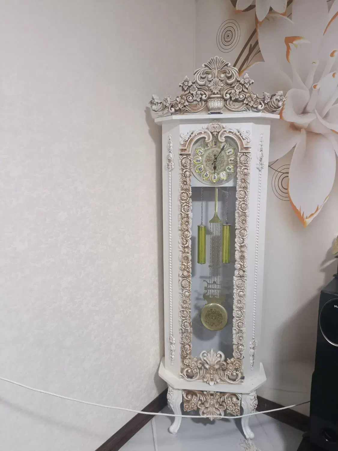 ساعت ایستاده|ساعت دیواری و تزئینی|بم, |دیوار