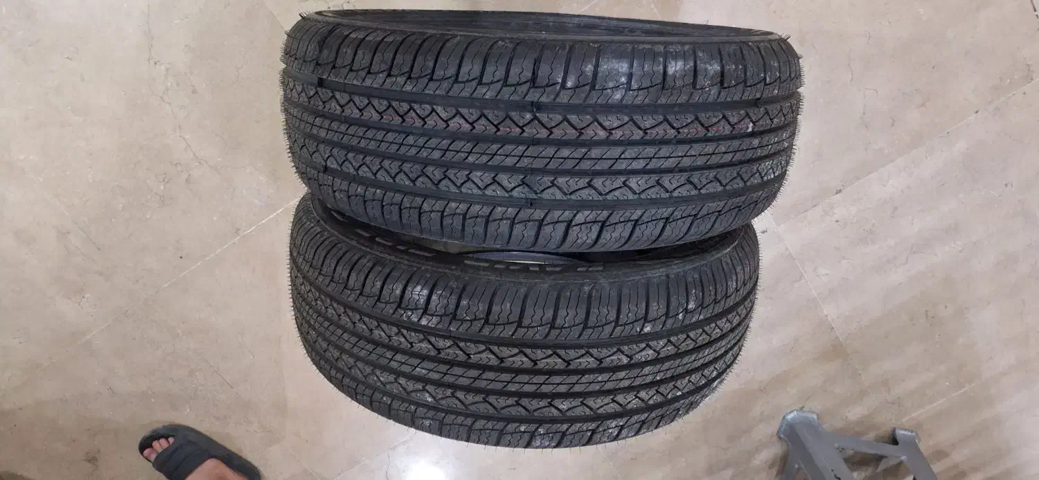 لاستیک کویر ۱۸*۵۵*۲۳۵ آکبند ۲۰۲۵ با ۵ سال گارانتی|قطعات یدکی و لوازم جانبی|تهران, پرستار|دیوار