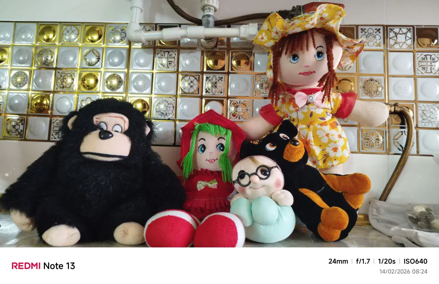 عروسک ‌|اسباب‌بازی بچه|مشهد, یاس|دیوار