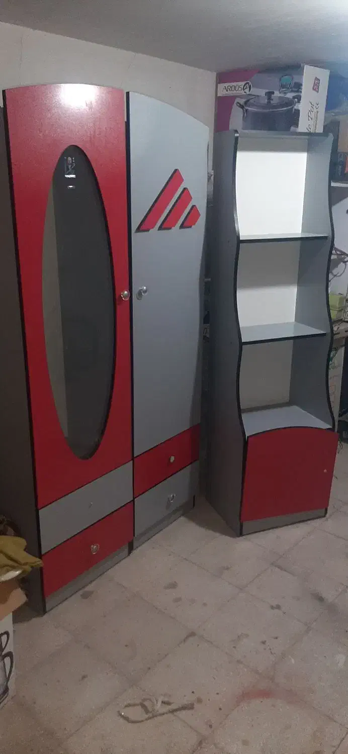 کمدلباس ویترین بچه|جاکفشی، کمد، دراور|آران و بیدگل, |دیوار