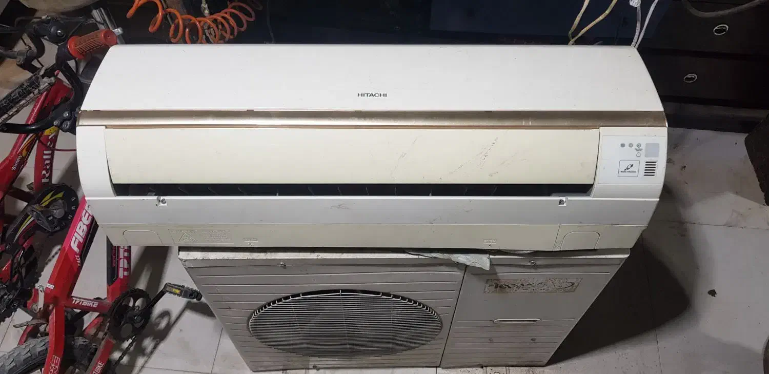 کولر گازی22هزار هیتاچی|کولر گازی و فن‌کوئل|نسیم‌شهر, |دیوار