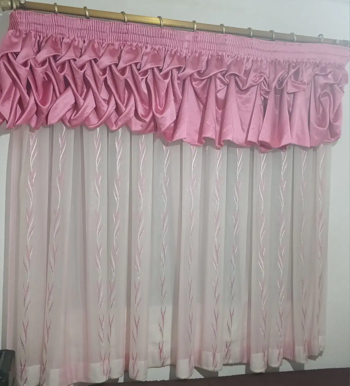 پرده اتاق خواب|پرده، رانر، رومیزی|رودسر, |دیوار