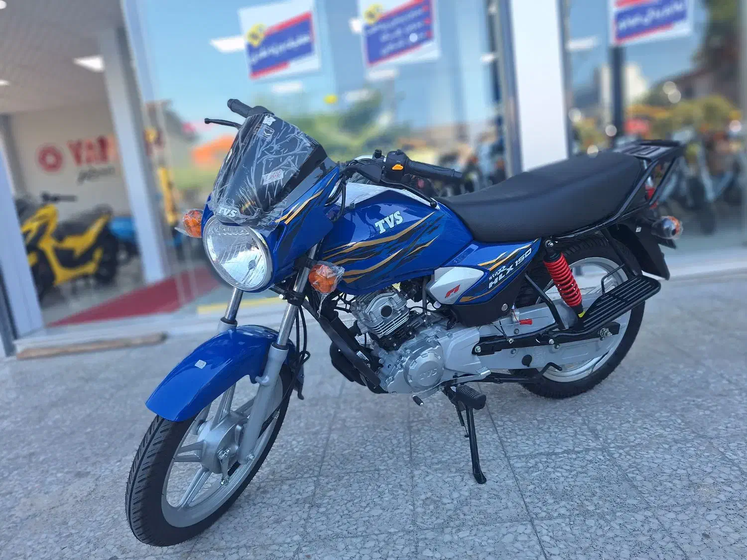 TVS HLX 150/اقساط ۳۶ ماهه|موتورسیکلت|بندر انزلی, باغ زمانی|دیوار