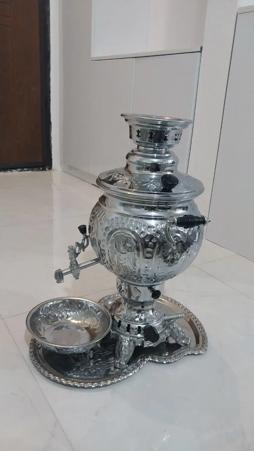 سماور مهرافروز مدل مهسان|سماور، چایساز، قهوهساز|نسیمشهر, |دیوار