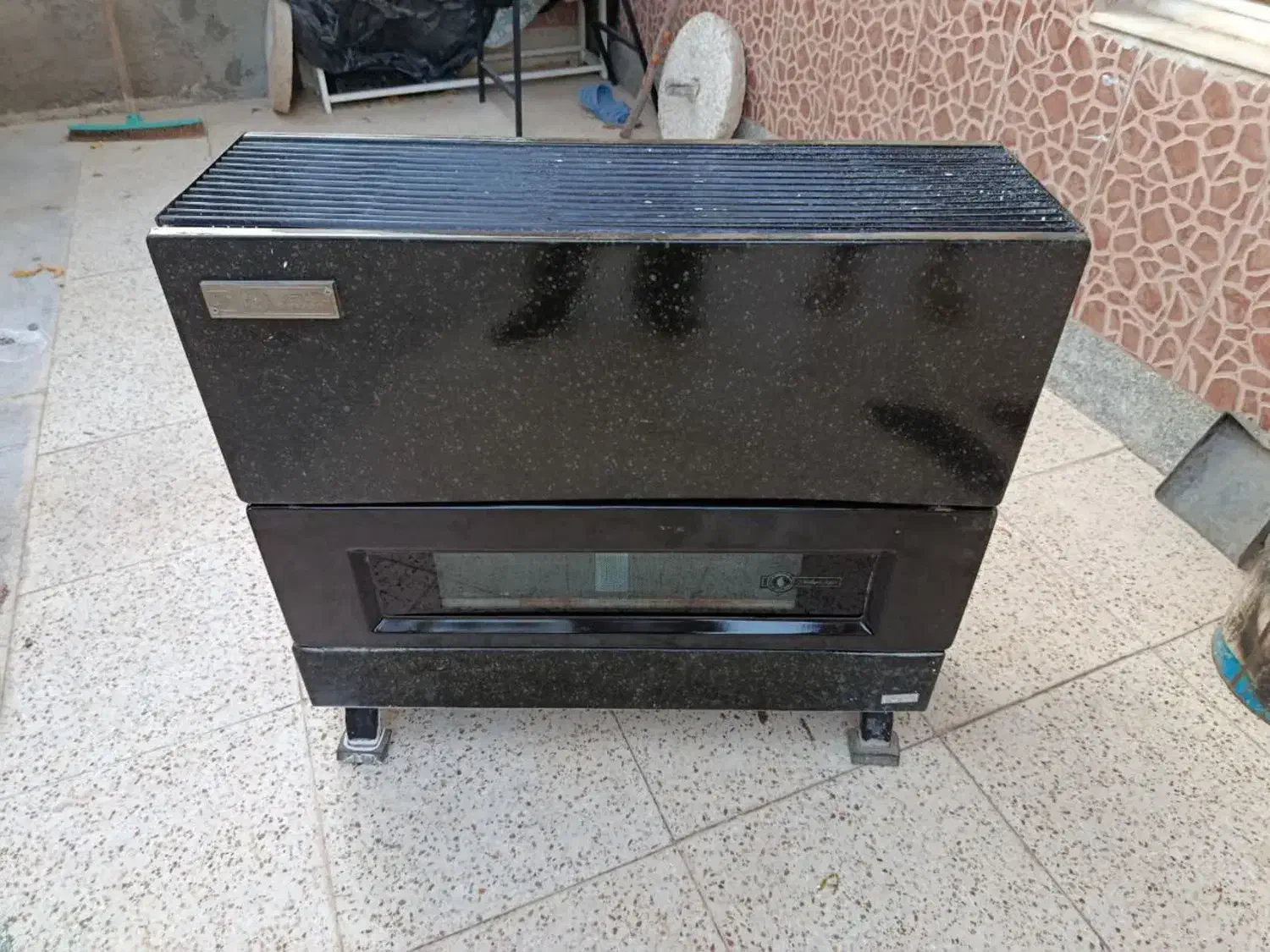 بخاری|بخاری، هیتر، شومینه|گندمان, |دیوار