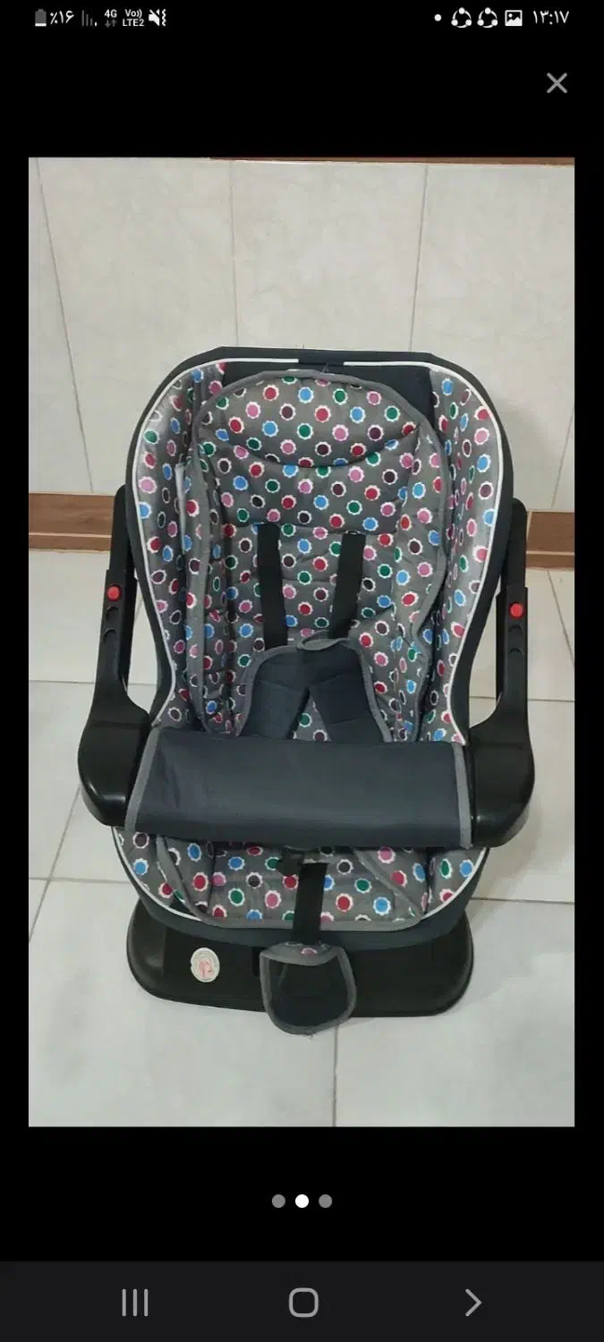 صندلی ماشین کودک|کالسکه و لوازم جانبی|علی‌آباد کتول, |دیوار