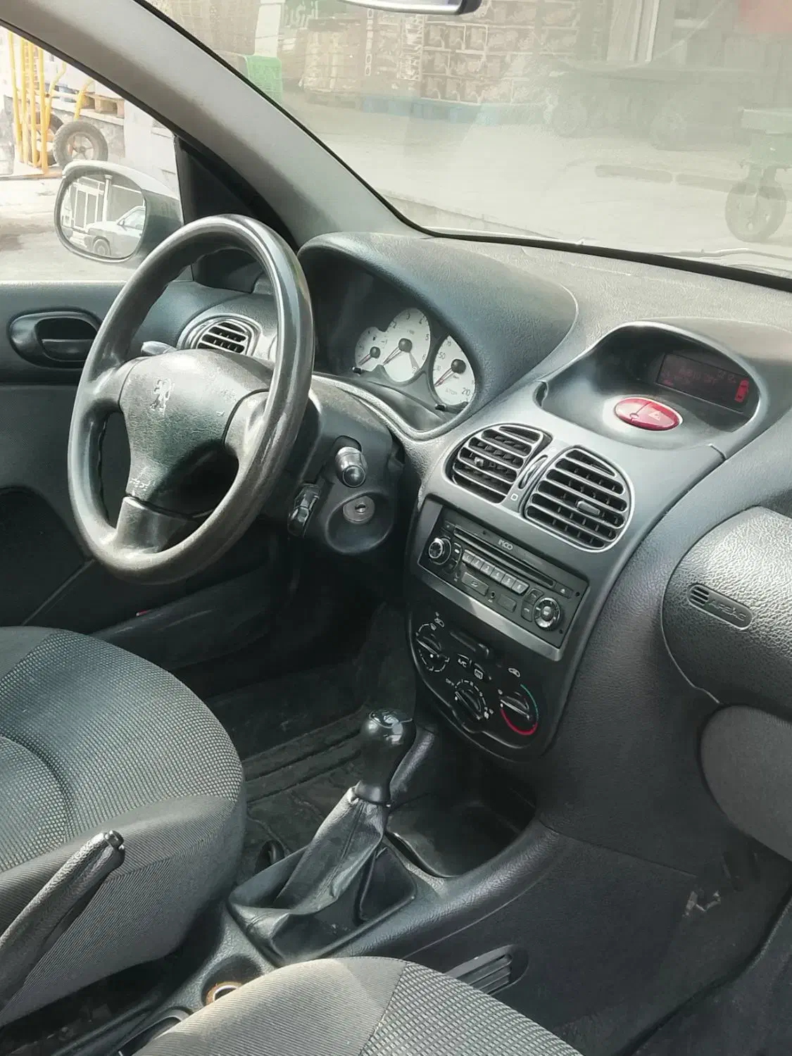 پژو۲۰۶ tu3|خودرو سواری و وانت|مشهد, سپاد|دیوار