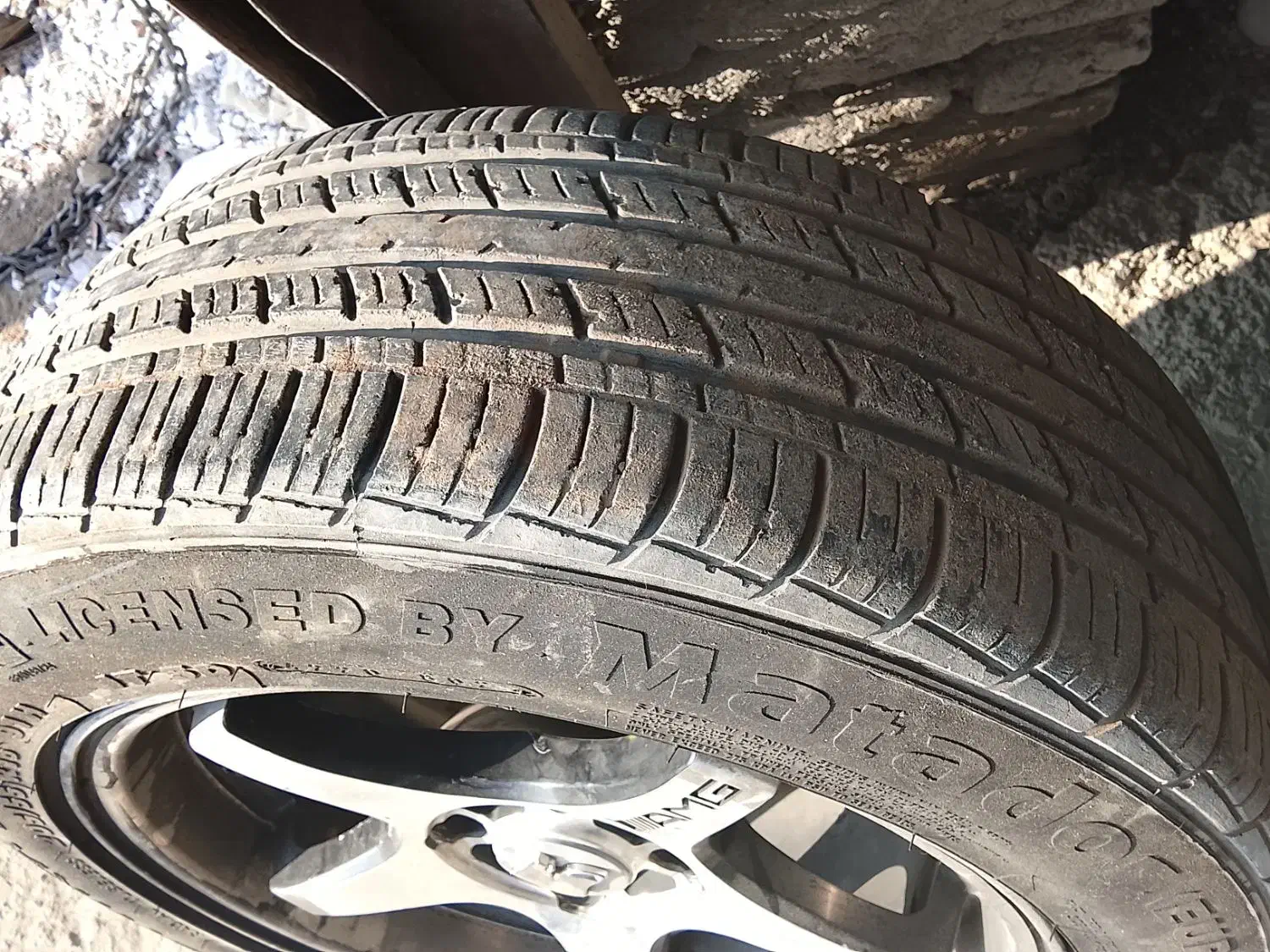 رینگ پنچ پر|قطعات یدکی و لوازم جانبی|سلماس, |دیوار