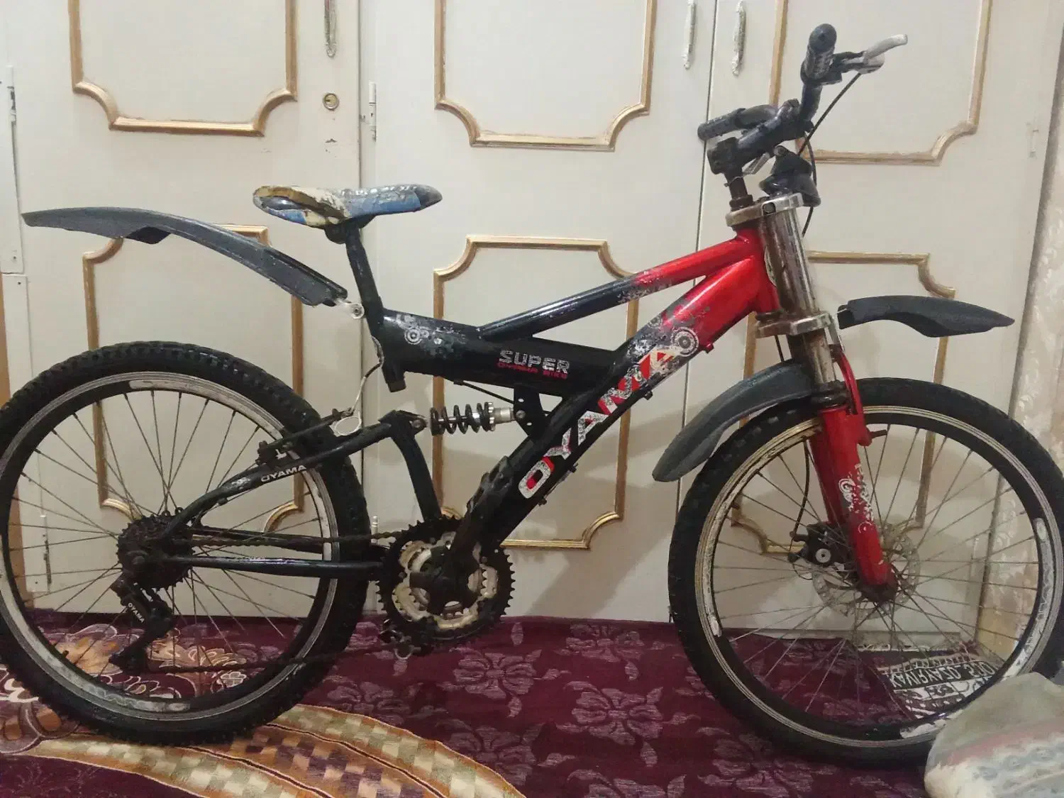 دوچرخه ۲۴دنده ای|دوچرخه، اسکیت، اسکوتر|شوشتر, |دیوار