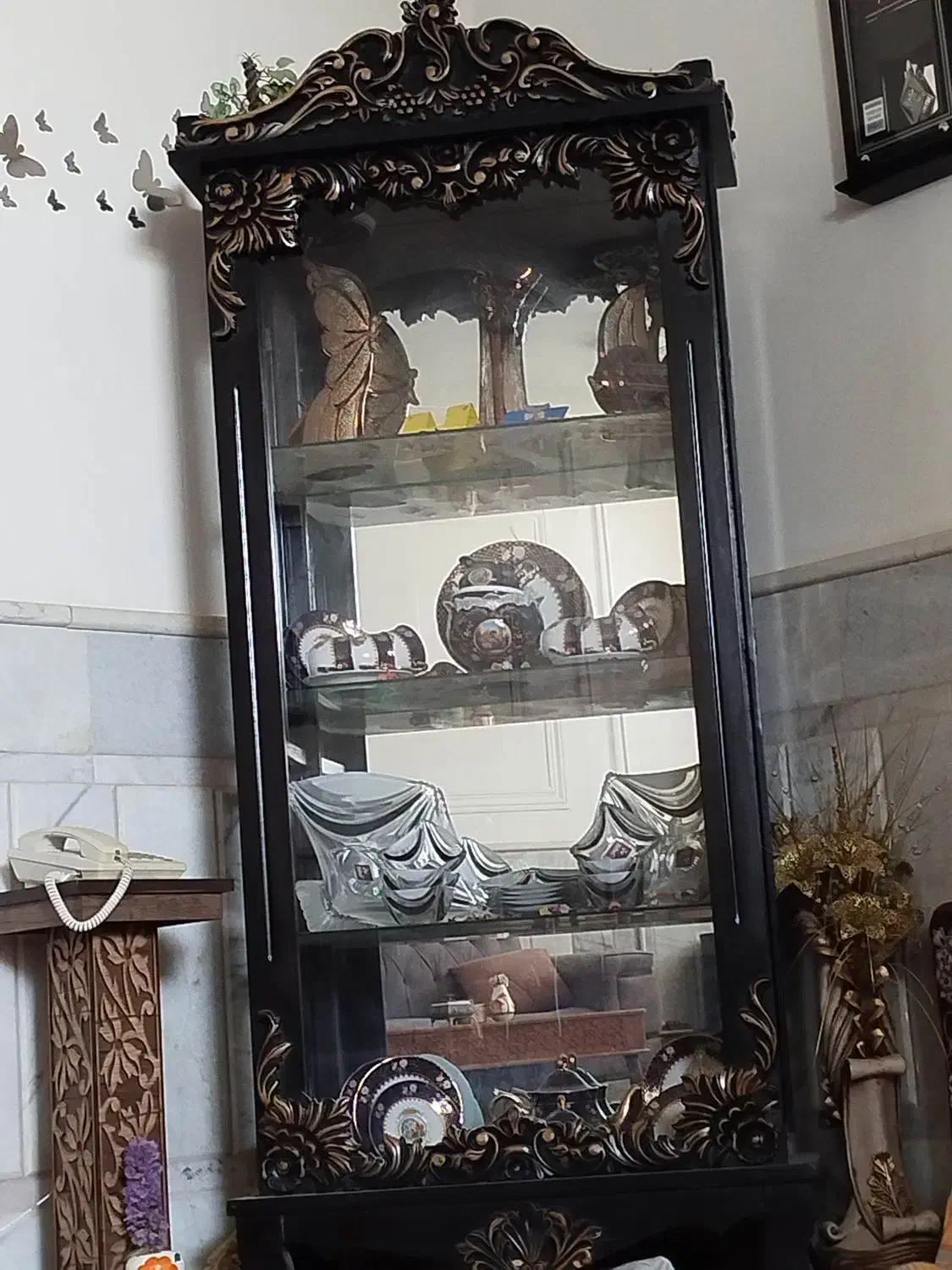 بوفه|بوفه، ویترین، کنسول|زاهدان, |دیوار