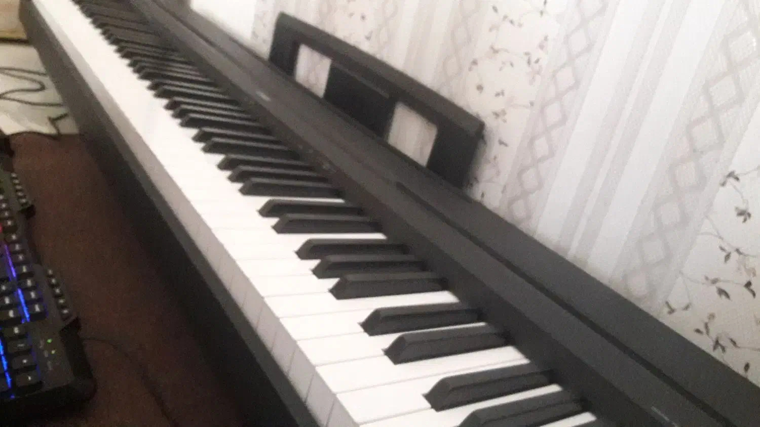 پیانو دیجیتال Yamaha P45|پیانو، کیبورد، آکاردئون|بندر ترکمن, |دیوار