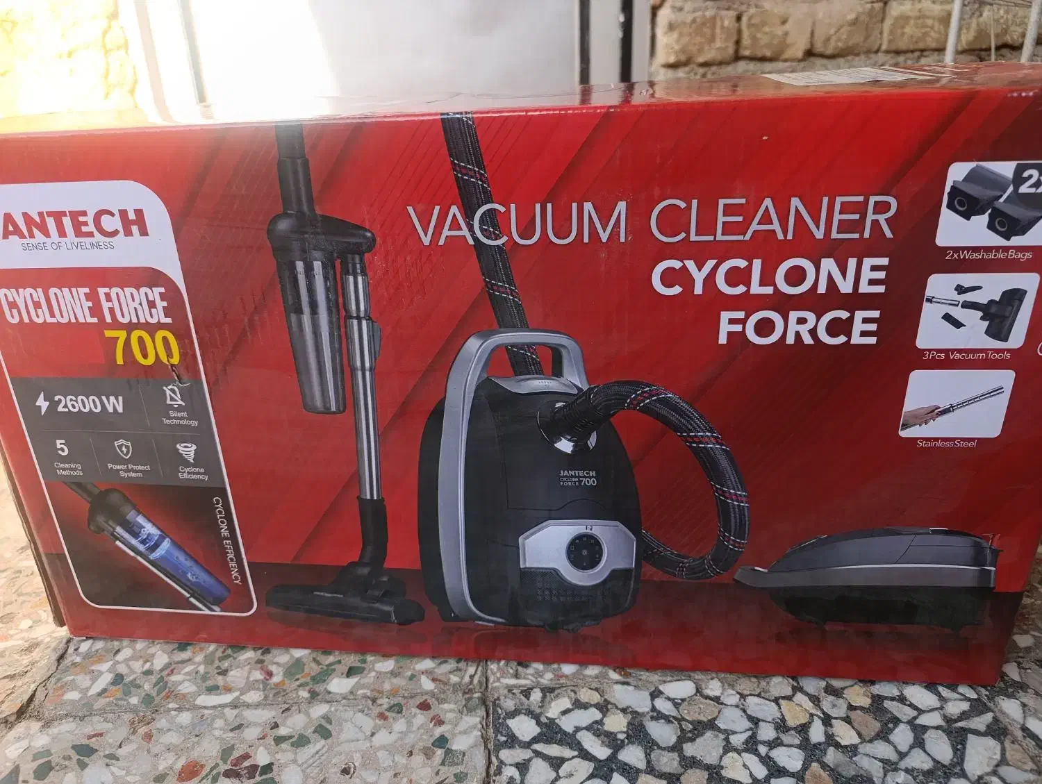 جارو برقی جانتیک|جاروبرقی، جارو شارژی، بخارشو|لردگان, |دیوار