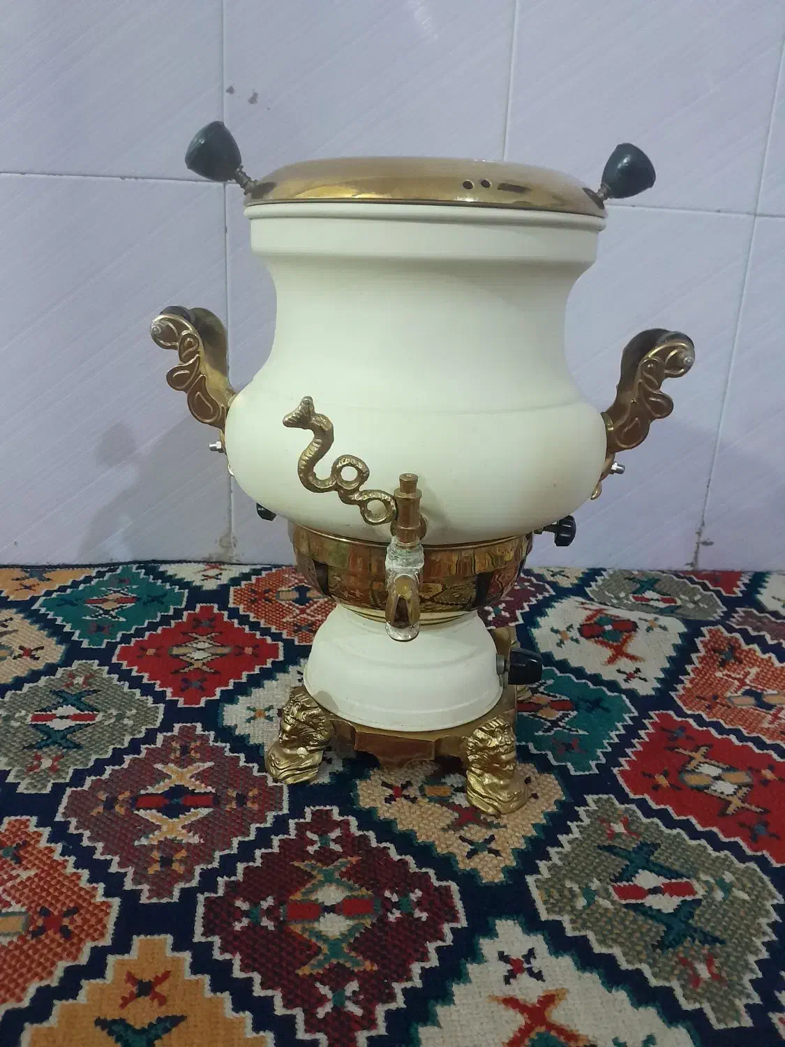 سماور|سماور، چای‌ساز، قهوه‌ساز|الیگودرز, |دیوار