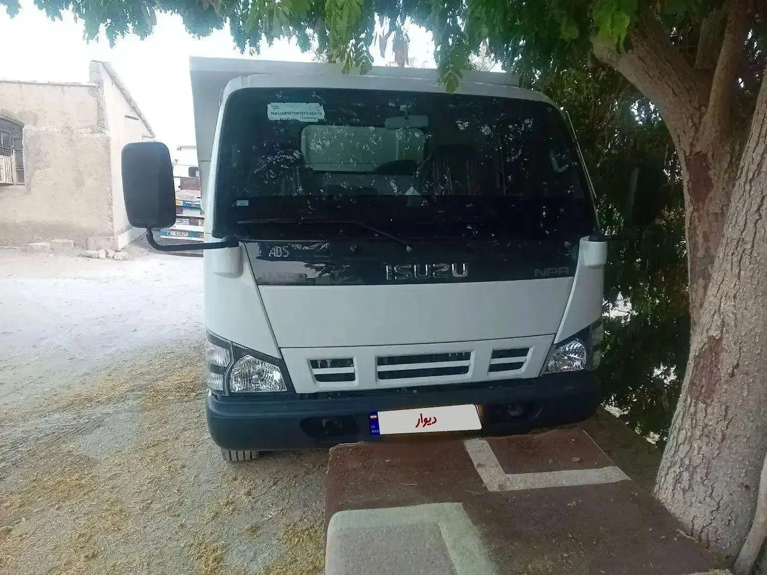 ایسوزو کمپرسی ۶ تن صفر|خودرو سنگین|خمیر, |دیوار