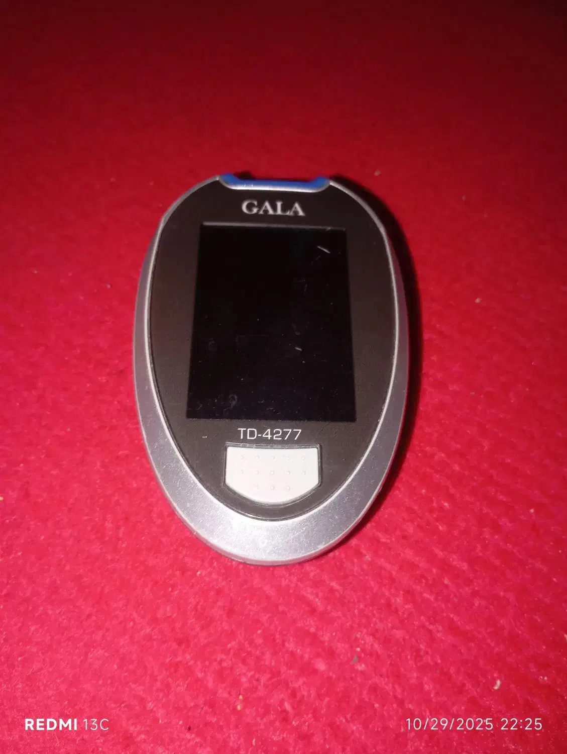 یک عدد دستگاه قند و پالس انگشتی|آرایشی، بهداشتی، درمانی|زابل, |دیوار