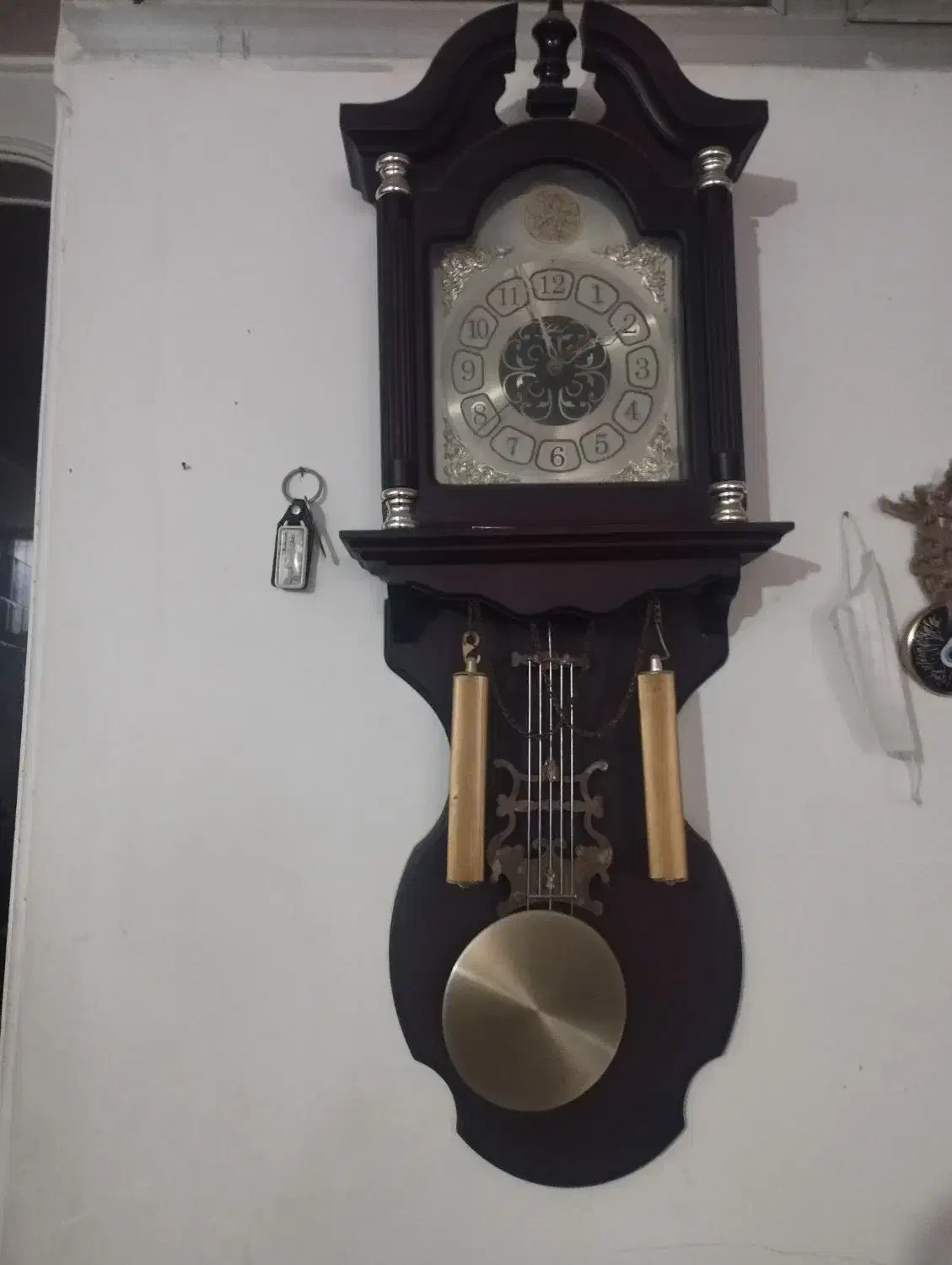 ساعت درحد   و جاکلیدی|ساعت دیواری و تزئینی|قم, نیروگاه|دیوار