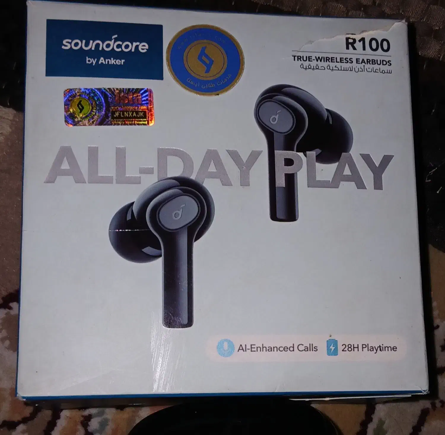 هنسفری بلوتوث ۱۰۰انکر|لوازم جانبی موبایل و تبلت|فردیس, شهرک ۱۱۰|دیوار