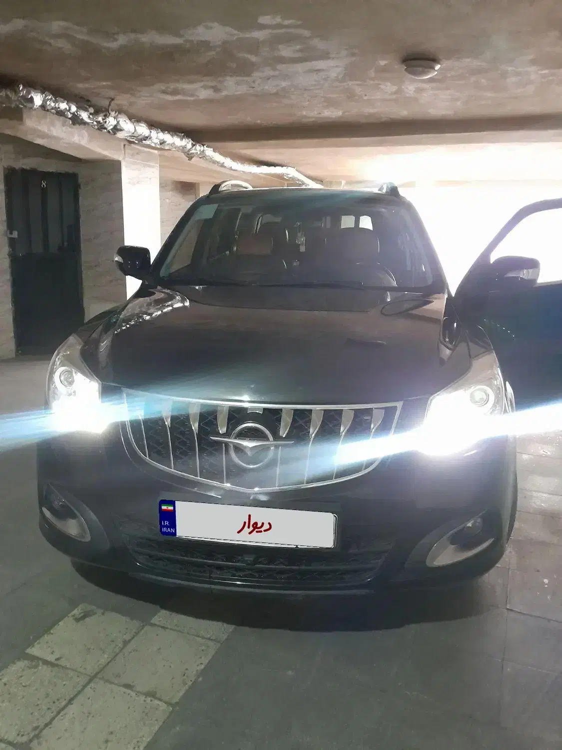 هایما s7 مدل ۹۷|خودرو سواری و وانت|کرج, شهرک ولیعصر|دیوار