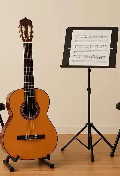 آموزش گیتار (محدوده جمهوری،امامشهر و شاهدیه)|خدمات آموزشی|یزد, |دیوار