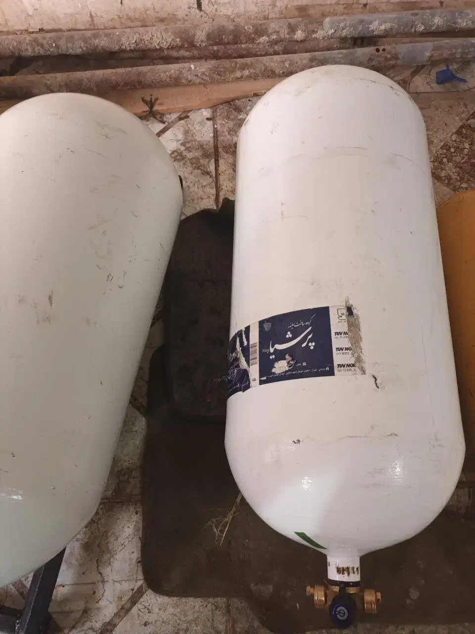 کپسول گازcngمخزن فابریک نیسان پراید پژوسمندمزدا وا|قطعات یدکی و لوازم جانبی|گنبد کاووس, |دیوار