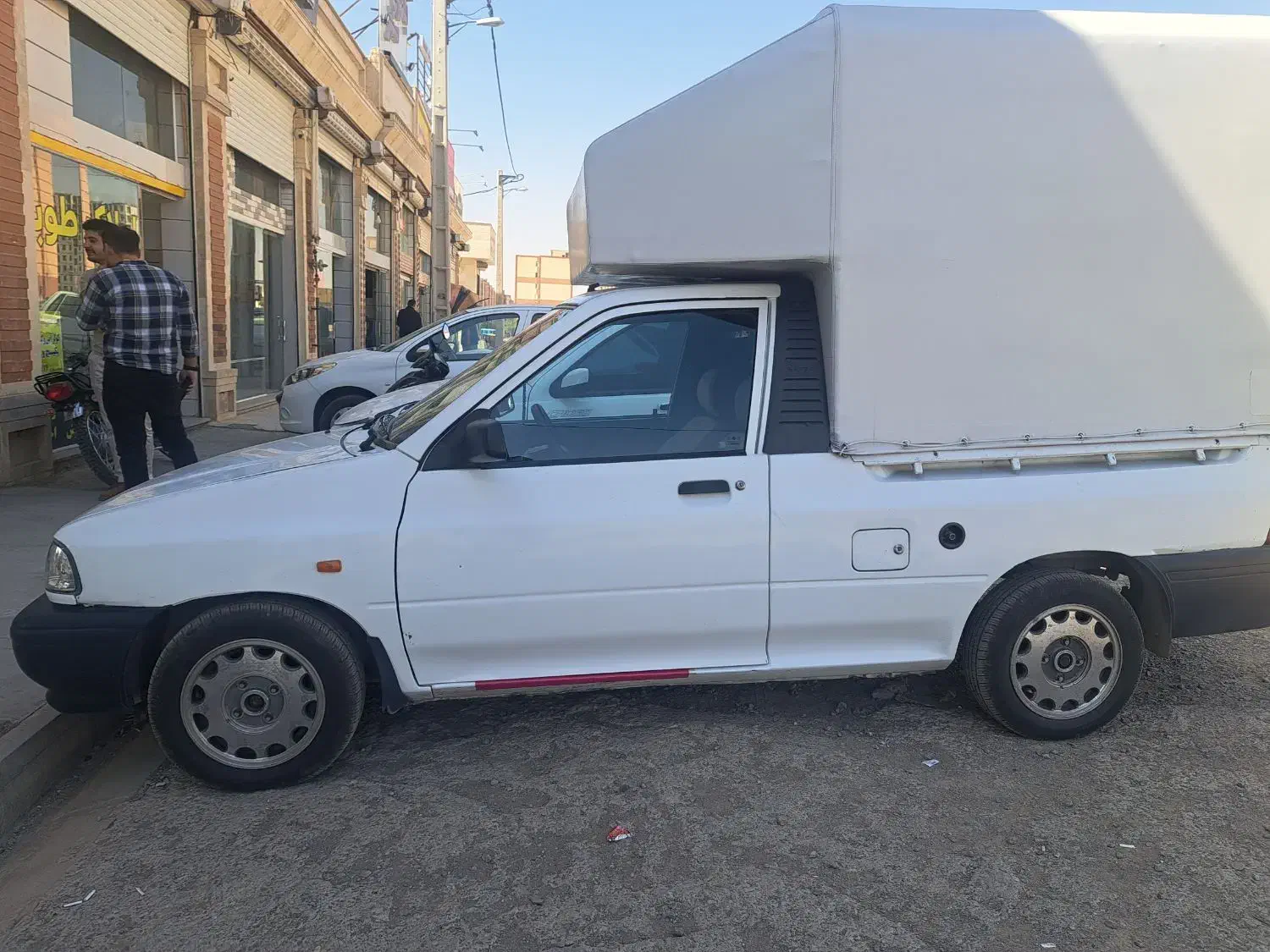 پراید وانت مدل ۹۷|خودرو سواری و وانت|محمدیه-قزوین, |دیوار