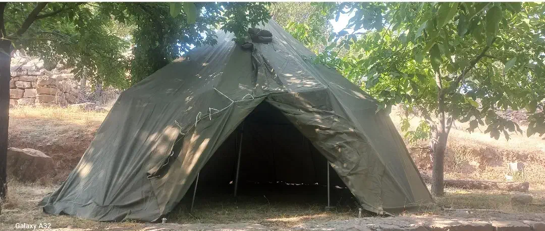 چادر برزنت پوش اسکلتی و خیمه ای|کوهنوردی و کمپینگ|اصفهان, جلالیه|دیوار