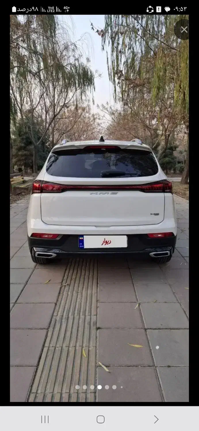 کی ام سی X5 مدل ۱۴۰۳|خودرو سواری و وانت|کرمانشاه, |دیوار